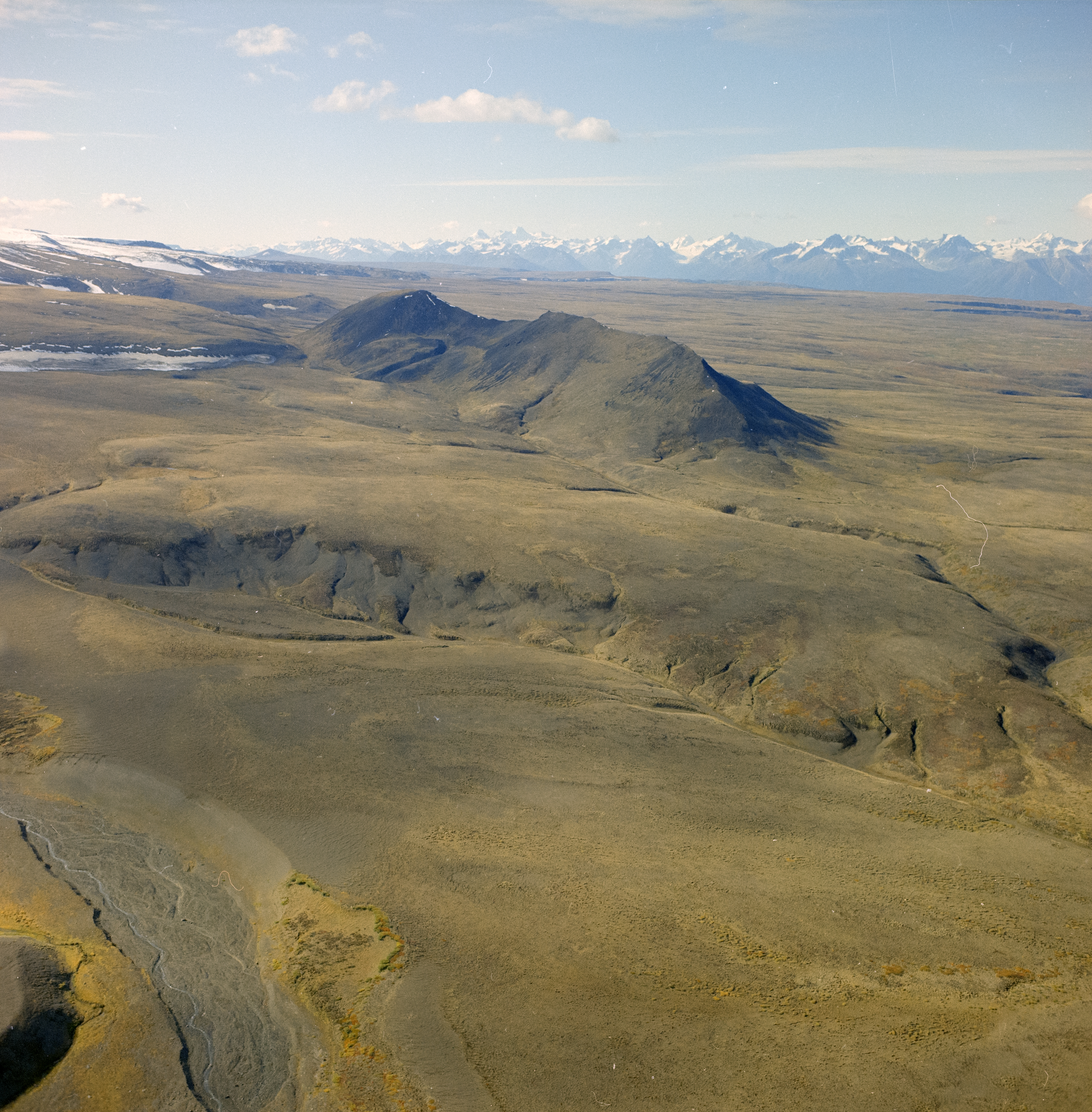 Mount Edziza on Klastline Plateau